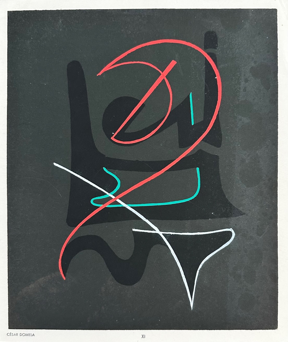 Composition - Domela César – Image 1