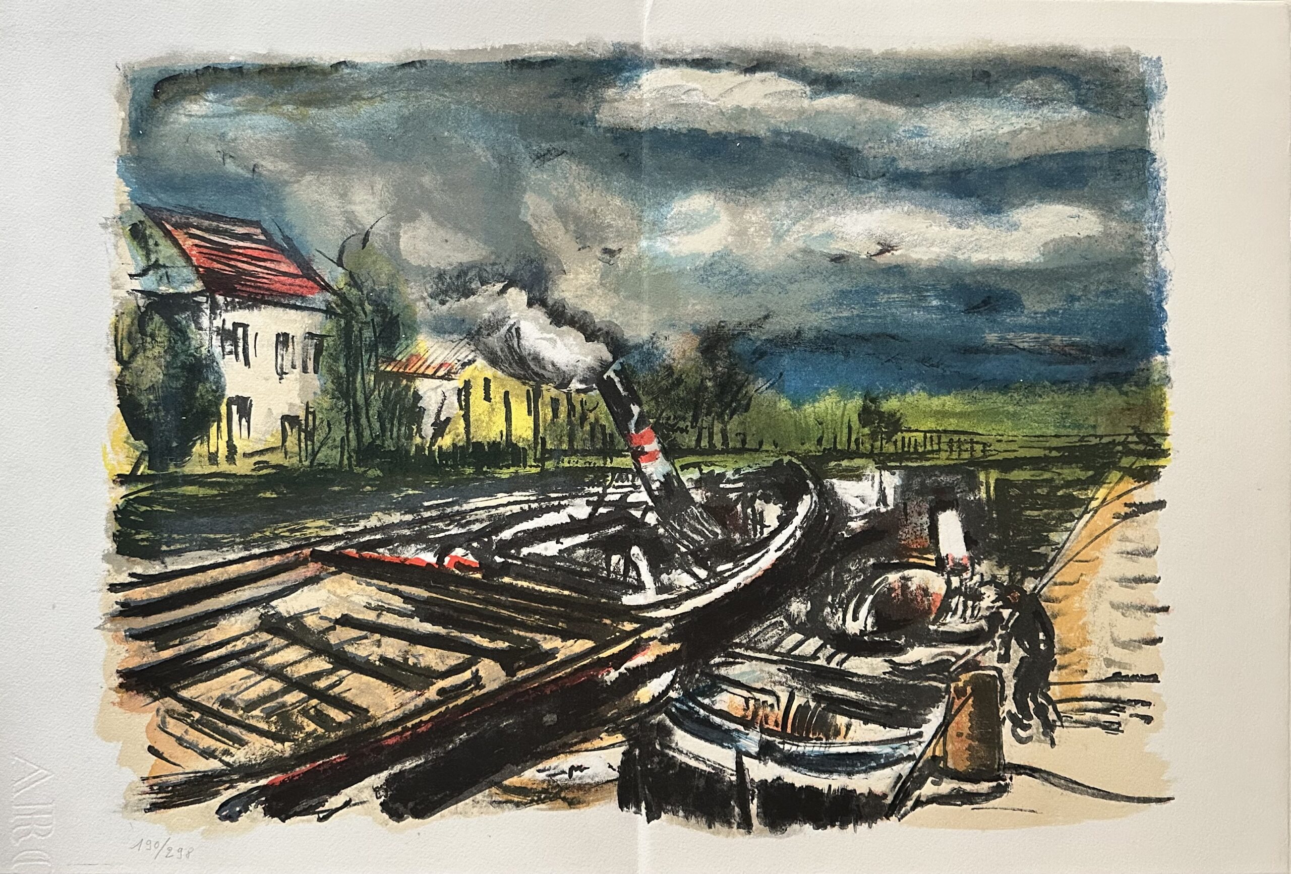 Peniches - De Vlaminck Maurice – Image 1