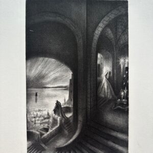 Sans Titre - Xxe Siècle Ecole Danoise