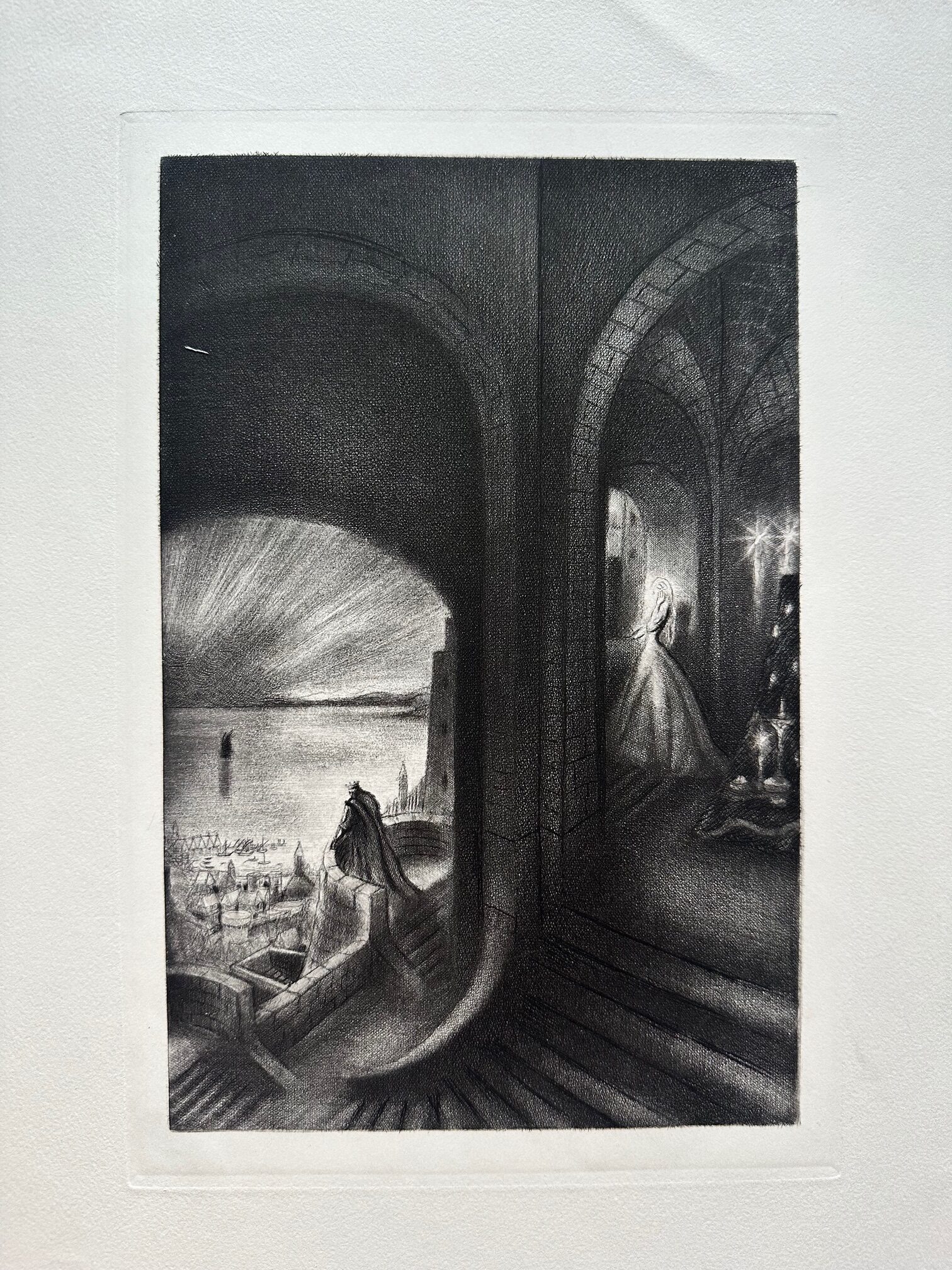 Sans Titre - Xxe Siècle Ecole Danoise – Image 1