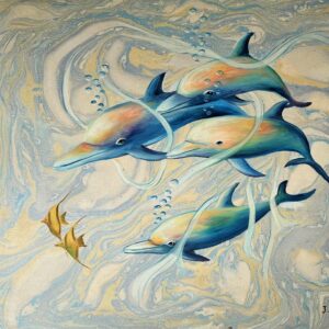 Les Dauphins - Xxe Siècle Jean Dunlop