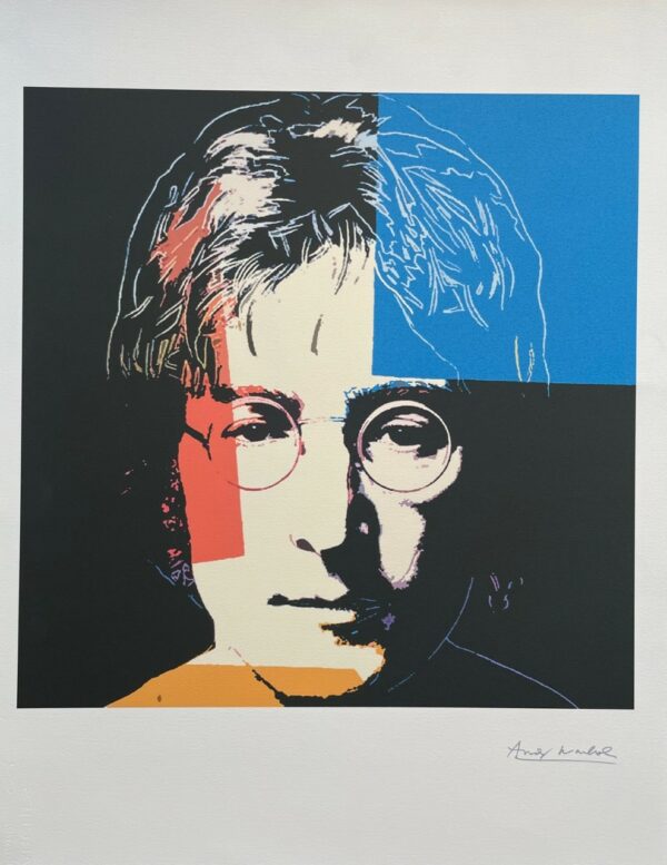 John Lennon - Andy Warhol
