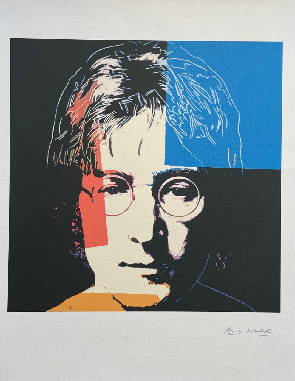 John Lennon - Andy Warhol – Image 1