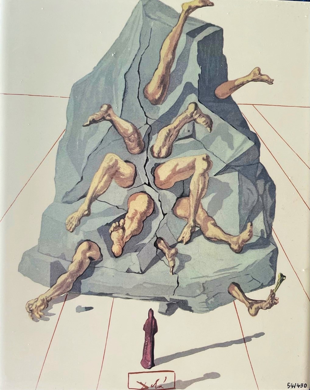 Les Simoniaques - Salvador Dali – Image 1