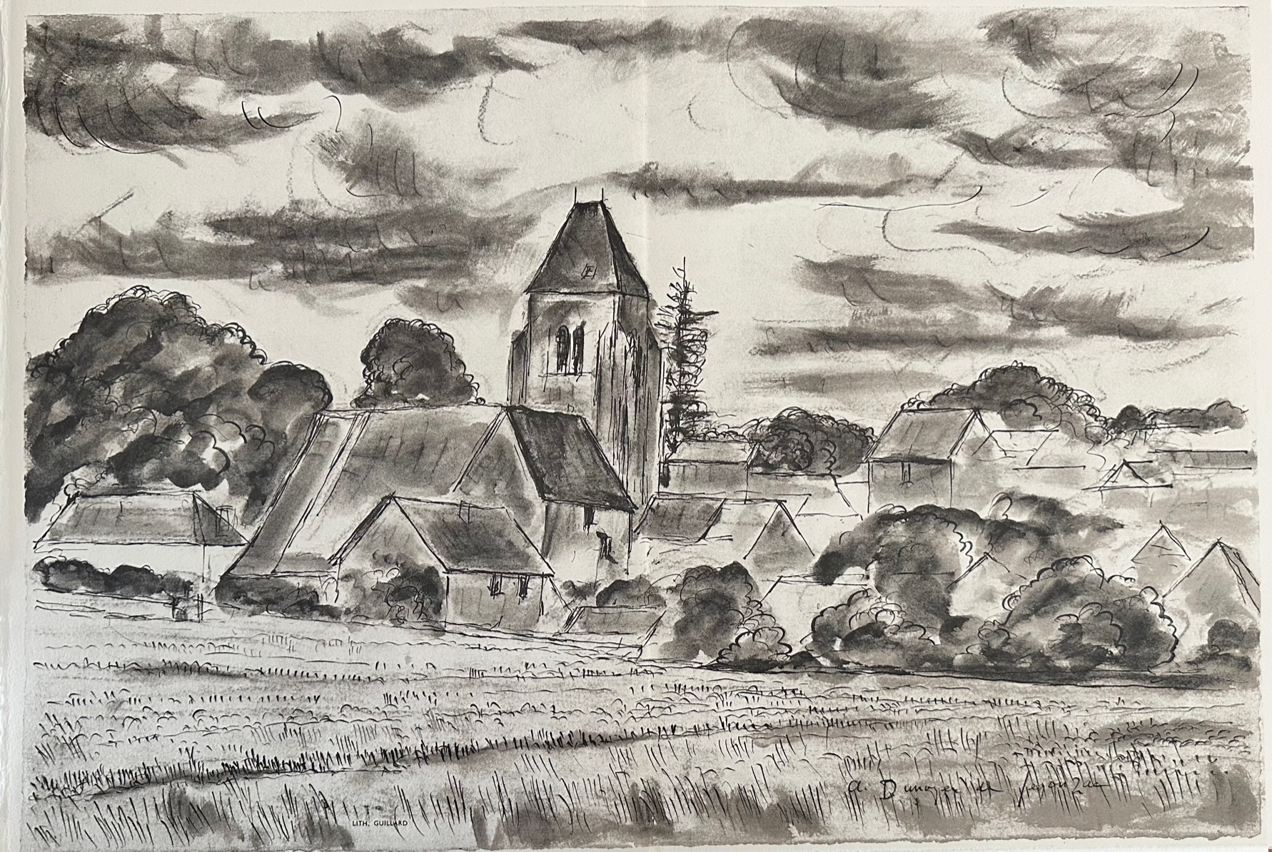 Sans Titre - André Dunoyer De Segonzac – Image 1