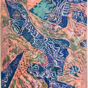Amaranth-Roslyn Ehrenhalt - Lithographie