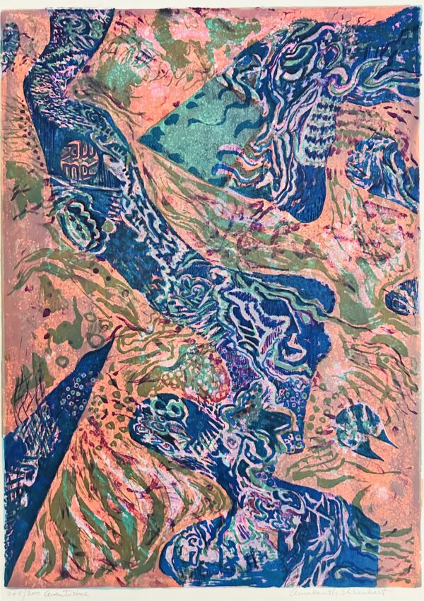 Amaranth-Roslyn Ehrenhalt - Lithographie