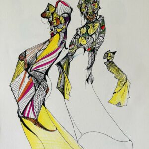 Le Couple - Léonor Fini