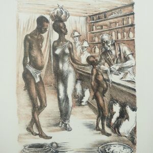 Scene Africaine - Marc Dautry