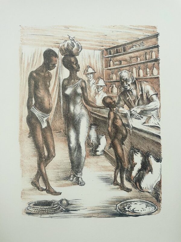 Scene Africaine - Marc Dautry