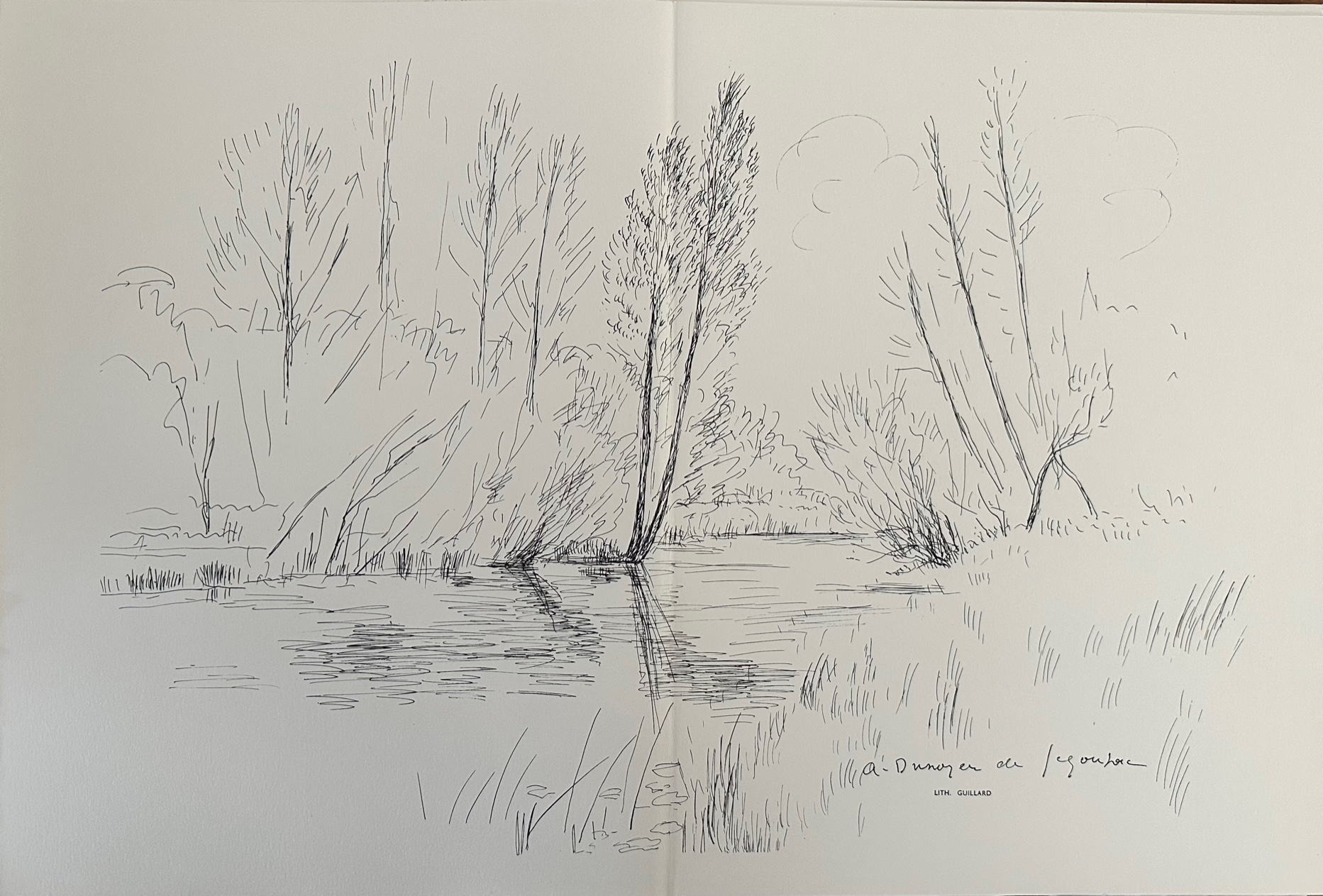 Paysage - Dunoyer De Segonzac André – Image 1