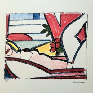 Nu Feminum Allongee - Tom Wesselmann