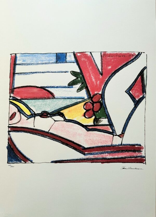 Nu Feminum Allongee - Tom Wesselmann