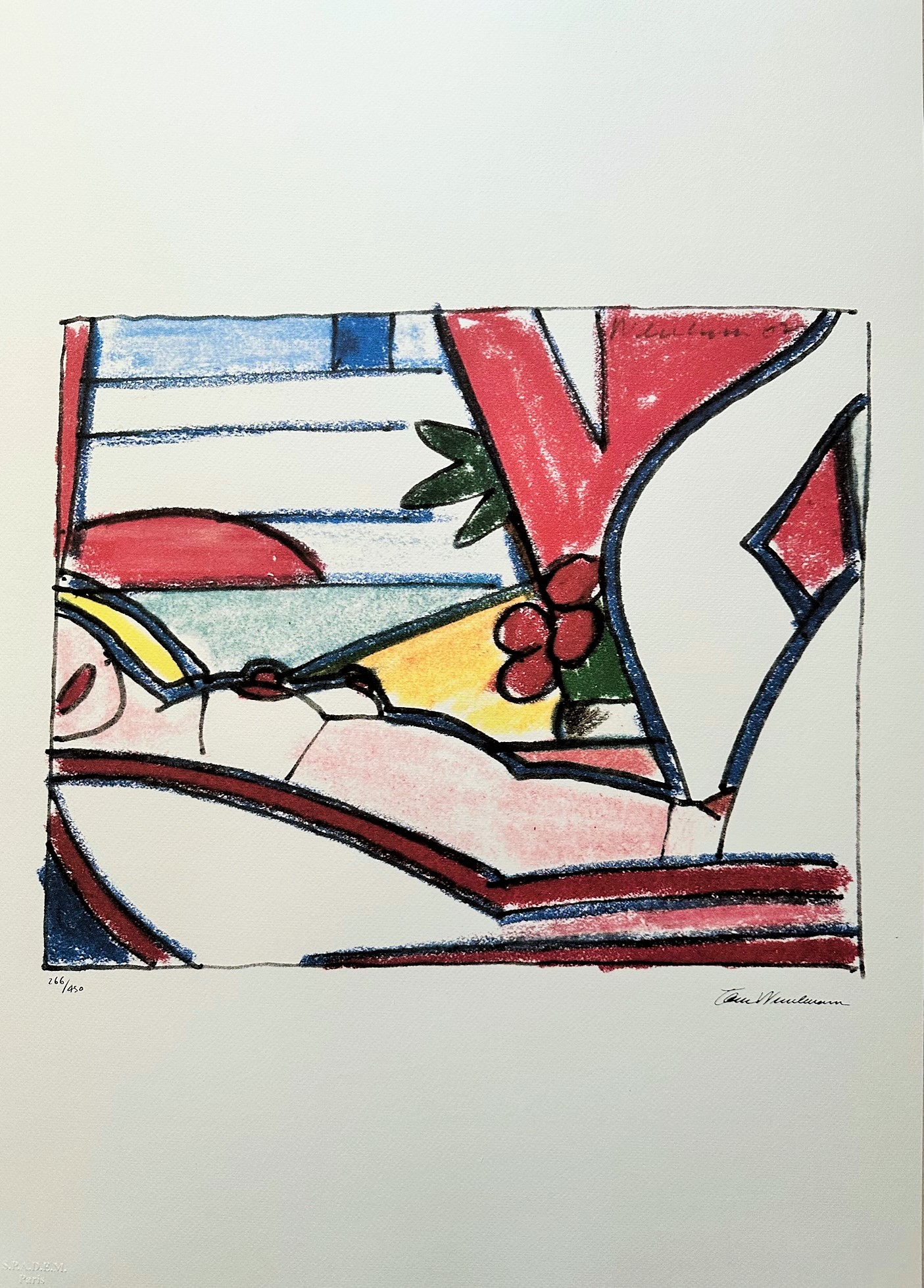 Nu Feminum Allongee - Tom Wesselmann – Image 1