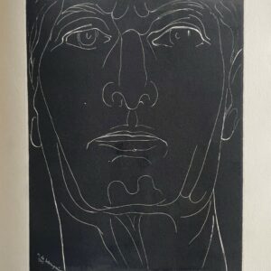 Visage - Henri De Waroquier