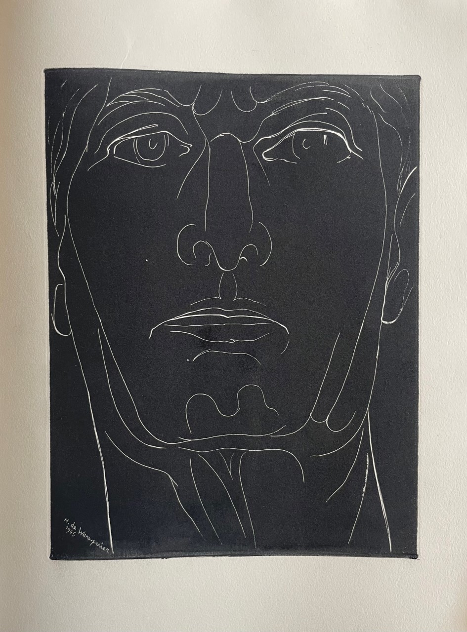 Visage - Henri De Waroquier – Image 1