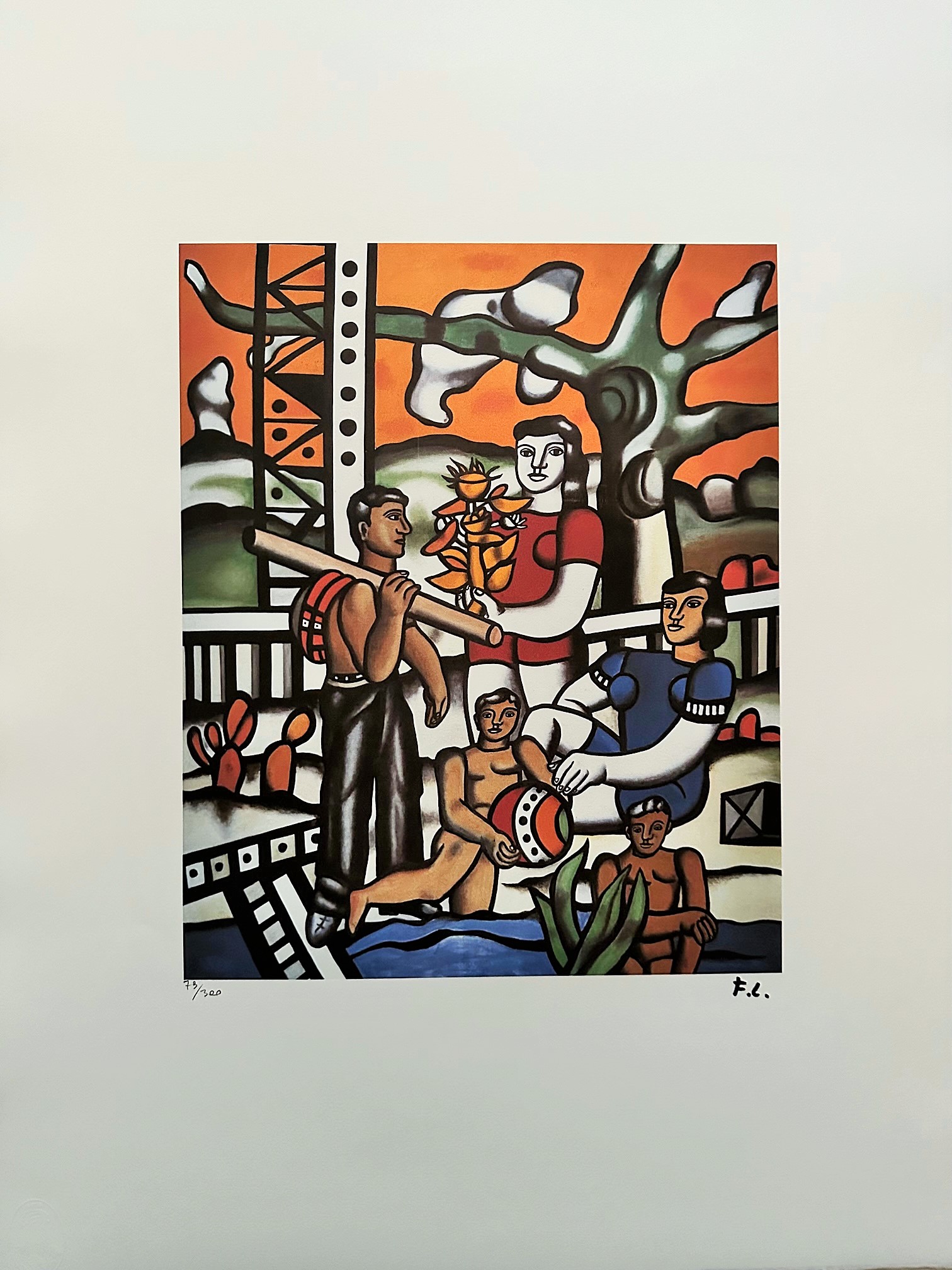 Le Campeur - Fernand Leger – Image 1