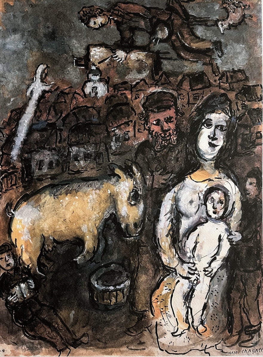 Maternite - Chagall Marc – Image 1