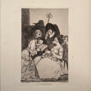 La Filiacion - Francisco De Goya