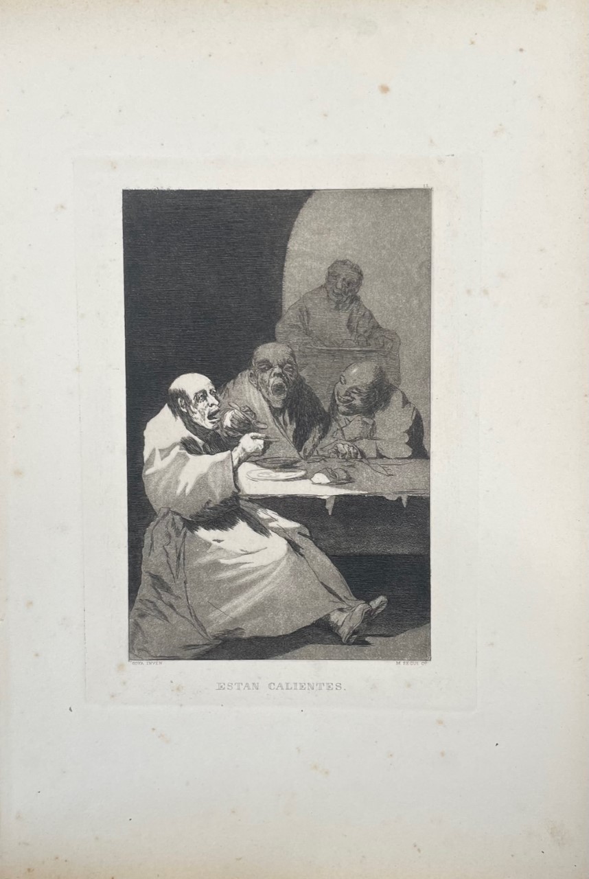 Estan Calientes - Francisco De Goya – Image 1