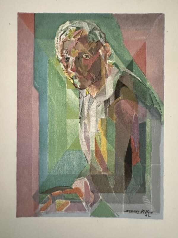 Portrait - Jacques Villon
