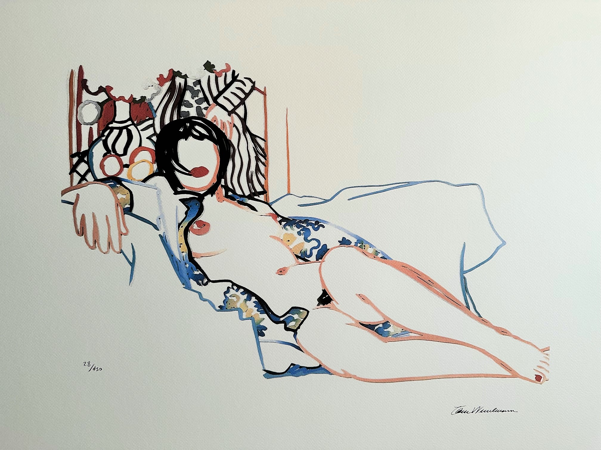 Nu Féminin Allongé - Wesselmann Tom – Image 1