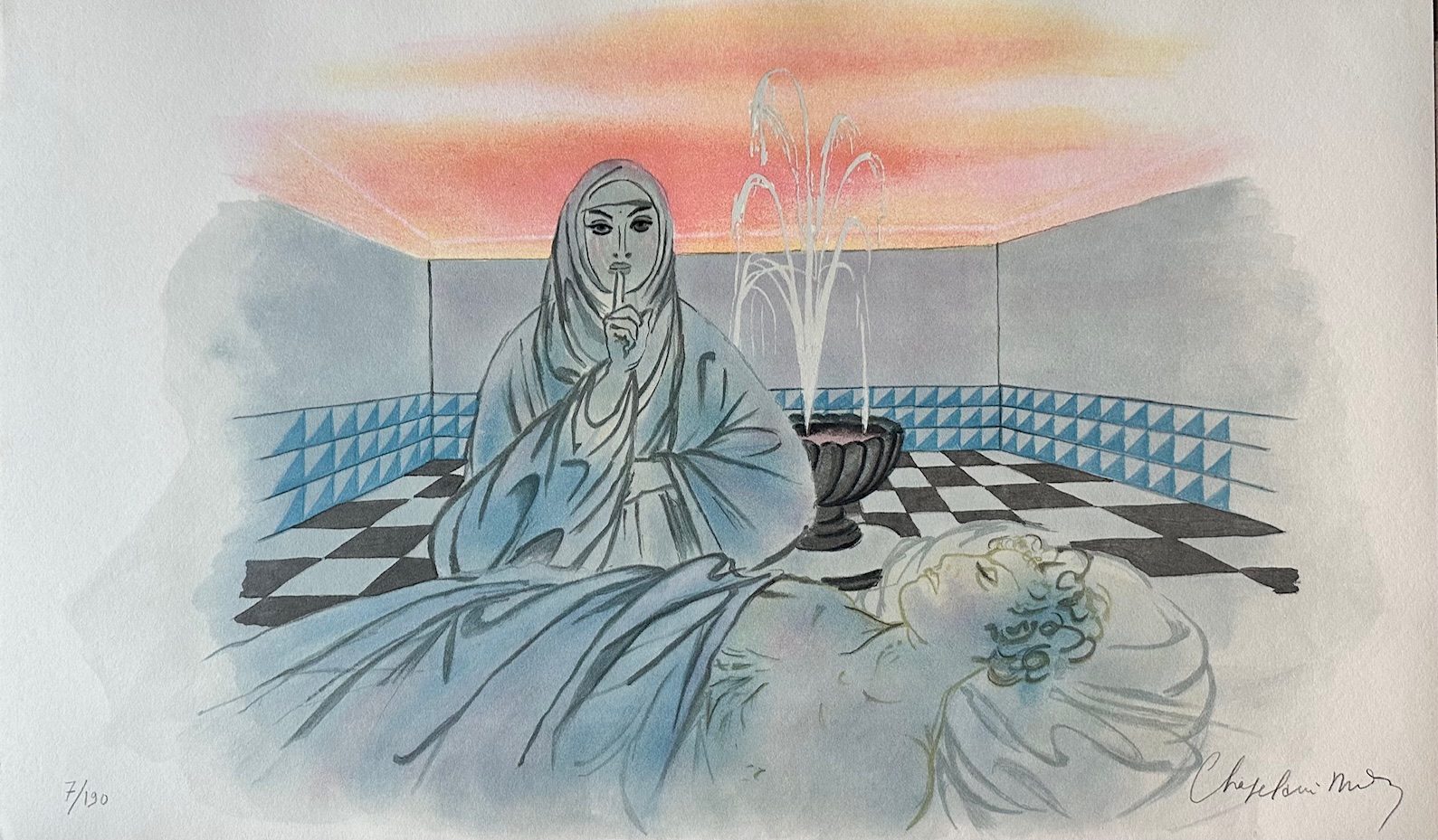 Les Mille et une Nuits 1977 - Roger Chapelain-Midy – Image 1