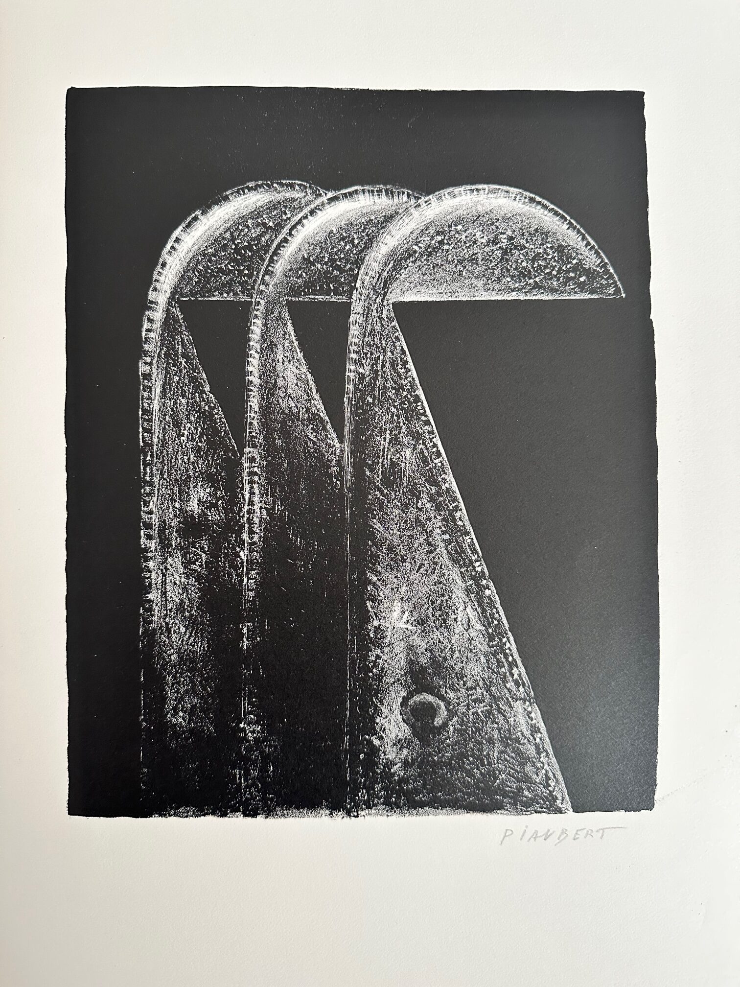 Composition Xxiv - Piaubert Jean – Image 1