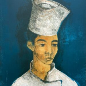 Jeune Cuisinier - André Minaux