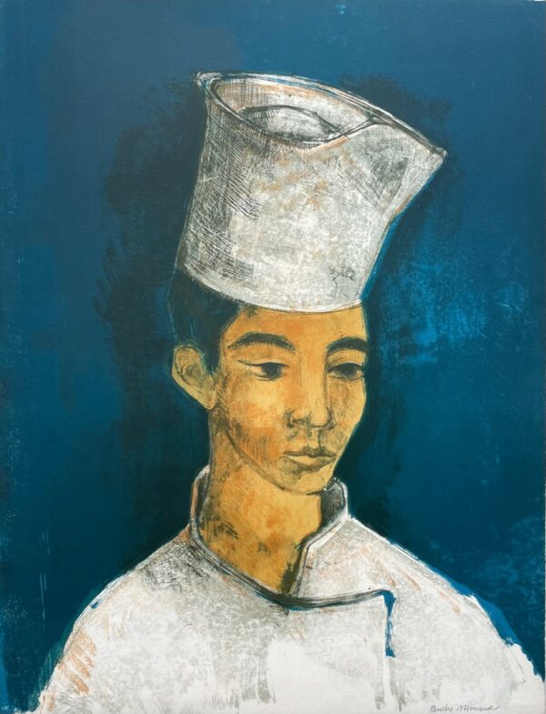 Jeune Cuisinier - André Minaux