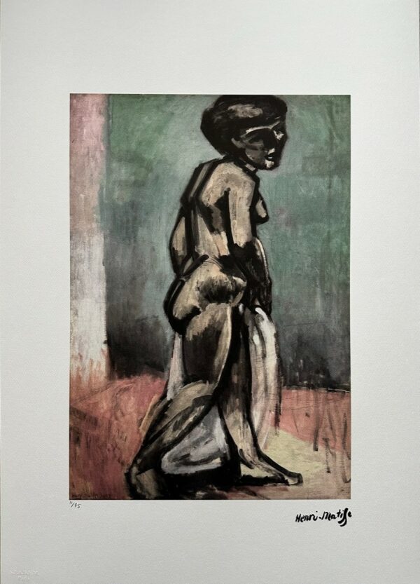 Etude de Nu - Henri Matisse