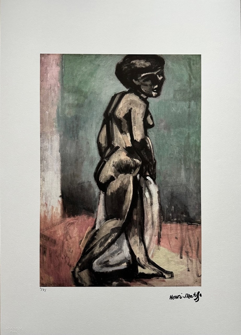 Etude de Nu - Henri Matisse – Image 1