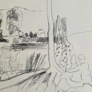 Le Repos - Joseph Pressmane