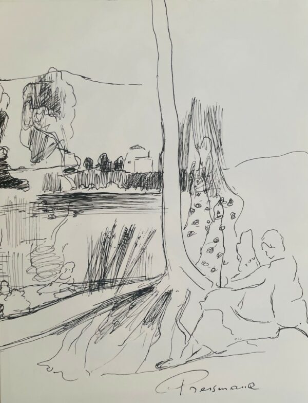 Le Repos - Joseph Pressmane