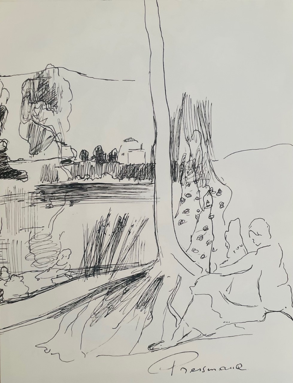 Le Repos - Joseph Pressmane – Image 1