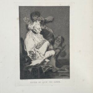 Esto Si Que Es Leer - Francisco De Goya