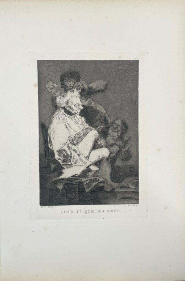 Esto Si Que Es Leer - Francisco De Goya