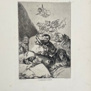 Correccion - Francisco De Goya