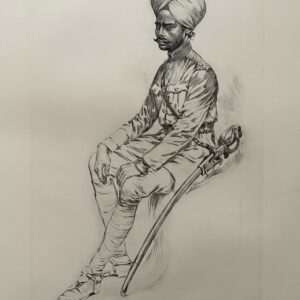 Soldat Indien - Xxe Ecole Moderne