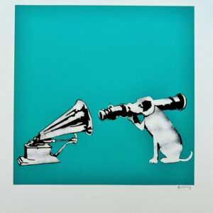 Hmv Dog - Banksy