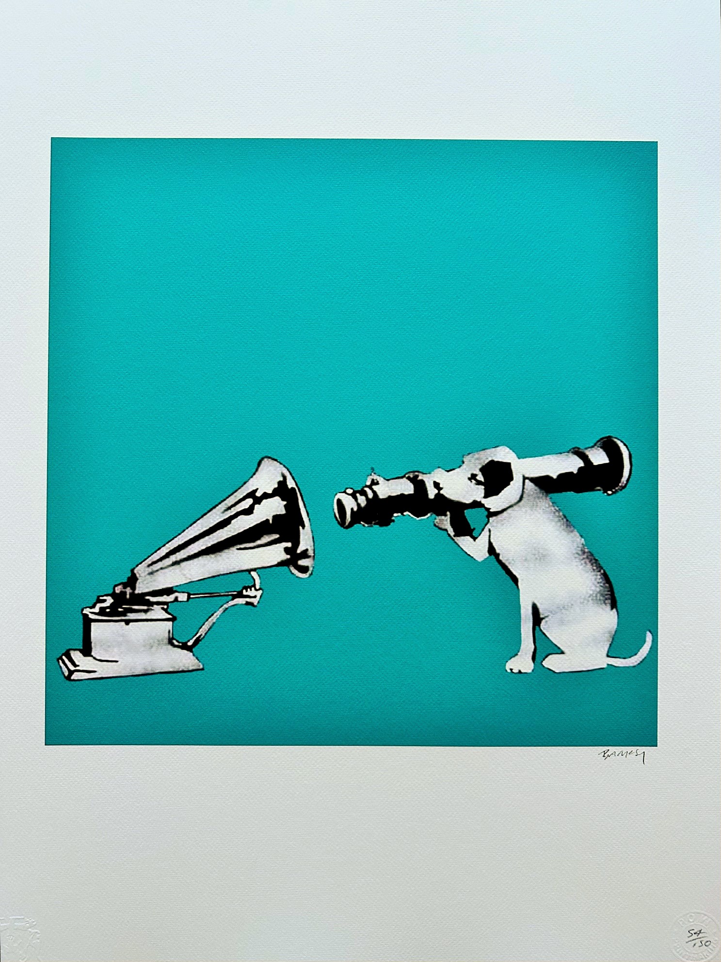 Hmv Dog - Banksy – Image 1