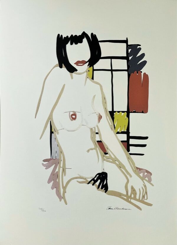 Nu de Face - Tom Wesselmann