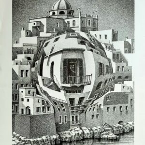 Le Balcon - Maurits Cornelis Escher