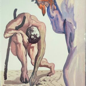 Sans Titre - Salvador Dalí