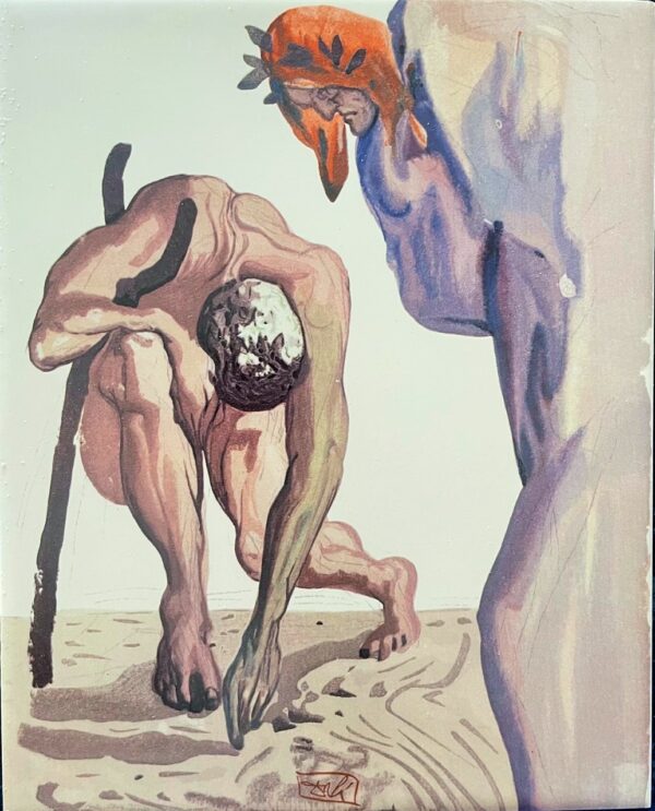 Sans Titre - Salvador Dalí