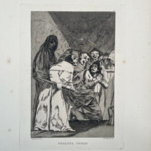 Sans Titre - Francisco De Goya