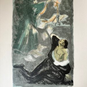 Sans Titre - Yves Brayer
