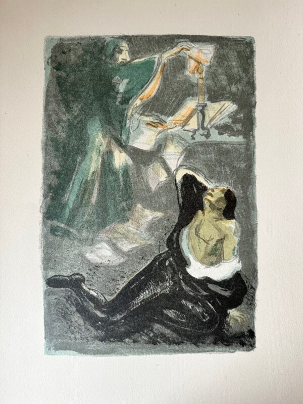 Sans Titre - Yves Brayer
