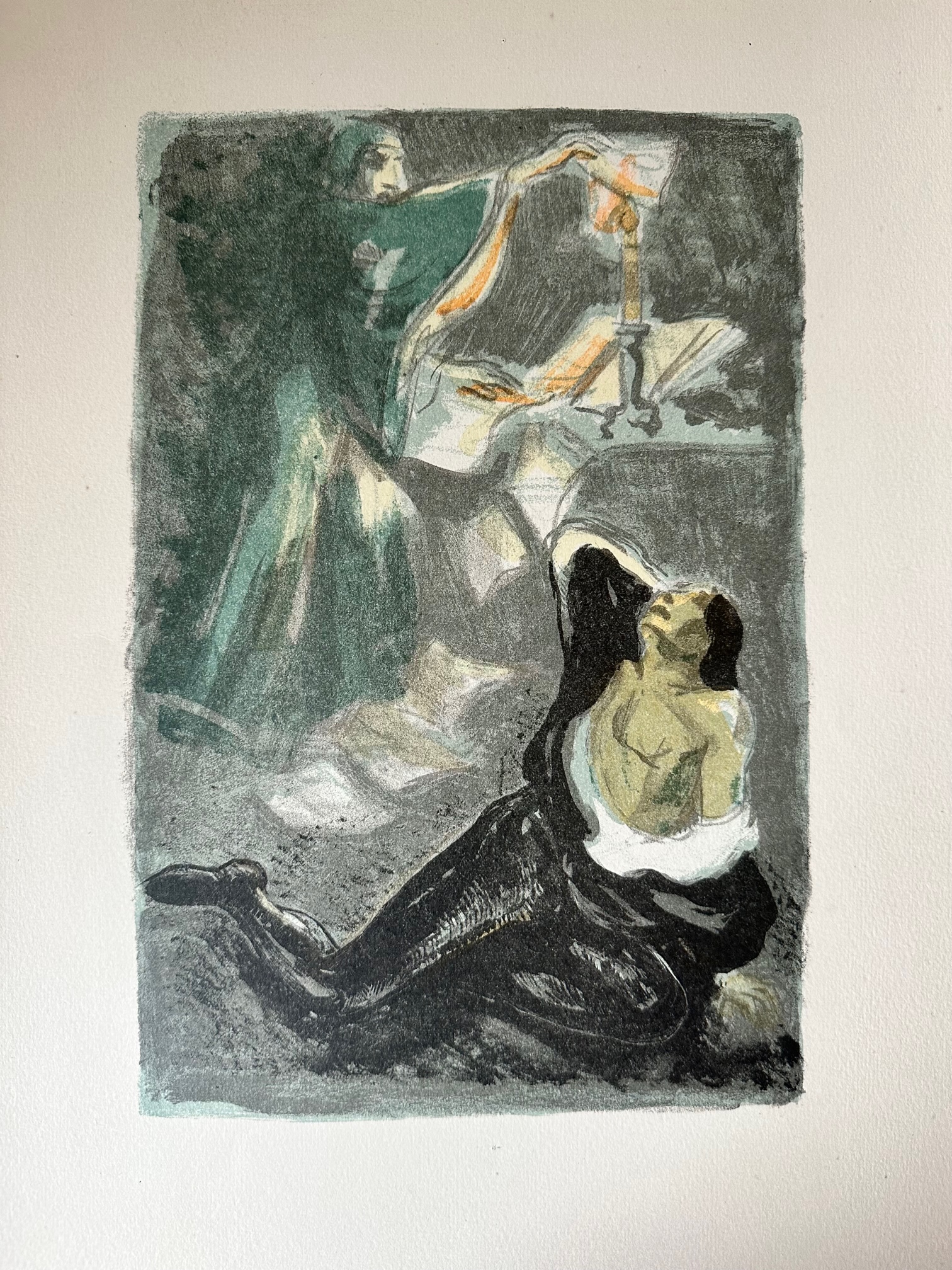 Sans Titre - Yves Brayer – Image 1