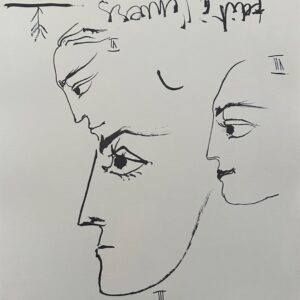 Fait A L'envers - Pablo Picasso